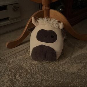 Cute Plush Cow Toy Squishmallow